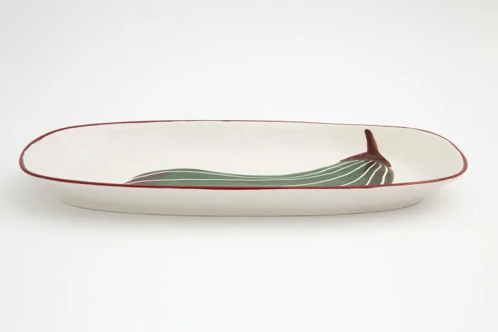 Vegetal Serving Plate L