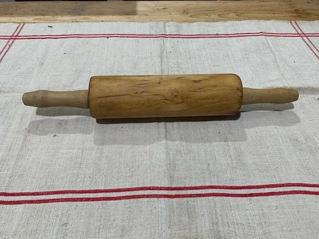 Vintage European  Wooden Rolling Pin #5400