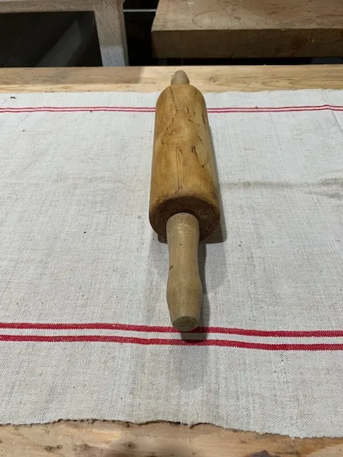 Vintage European  Wooden Rolling Pin #5400