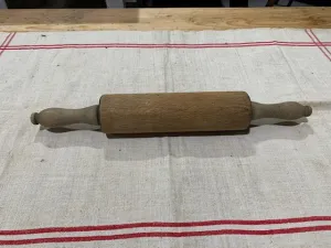 Vintage European  Wooden Rolling Pin #5402