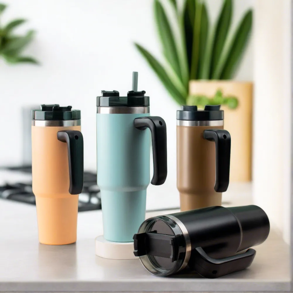 Voyage Heat Insulated Travel Coffee Mug