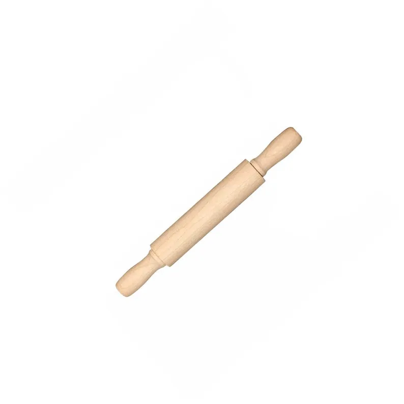 Wooden Rolling Pin 18cm Playdough Sand Toys