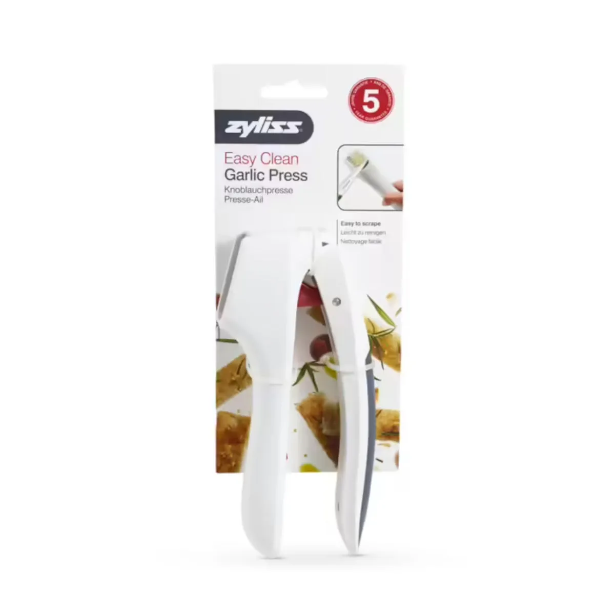 Zyliss Easy Clean Garlic Press